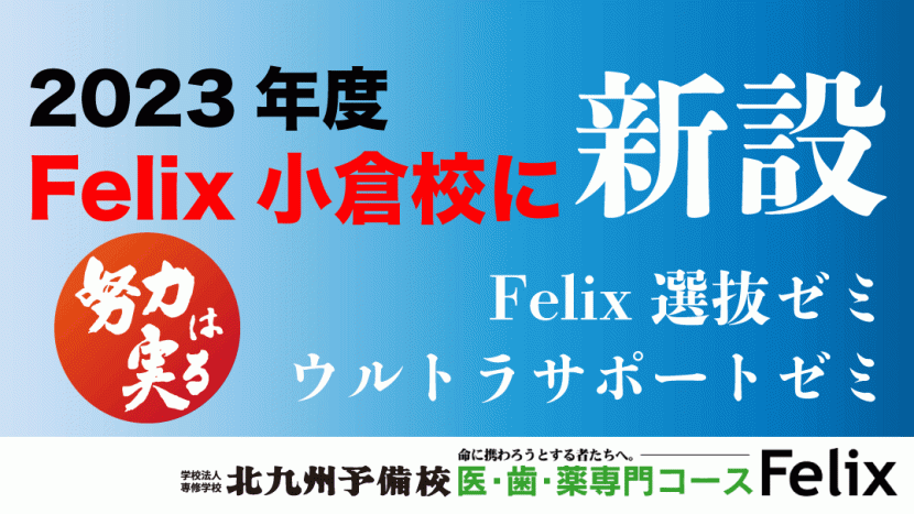 2023年度 Felix小倉校にゼミを新設！