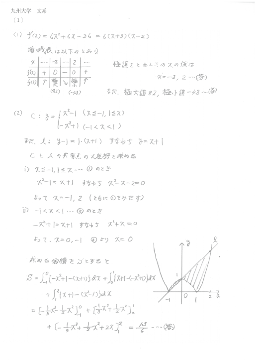 2026入試】九州大学(前期日程) 解答例を順次公開！ | 北九州予備校