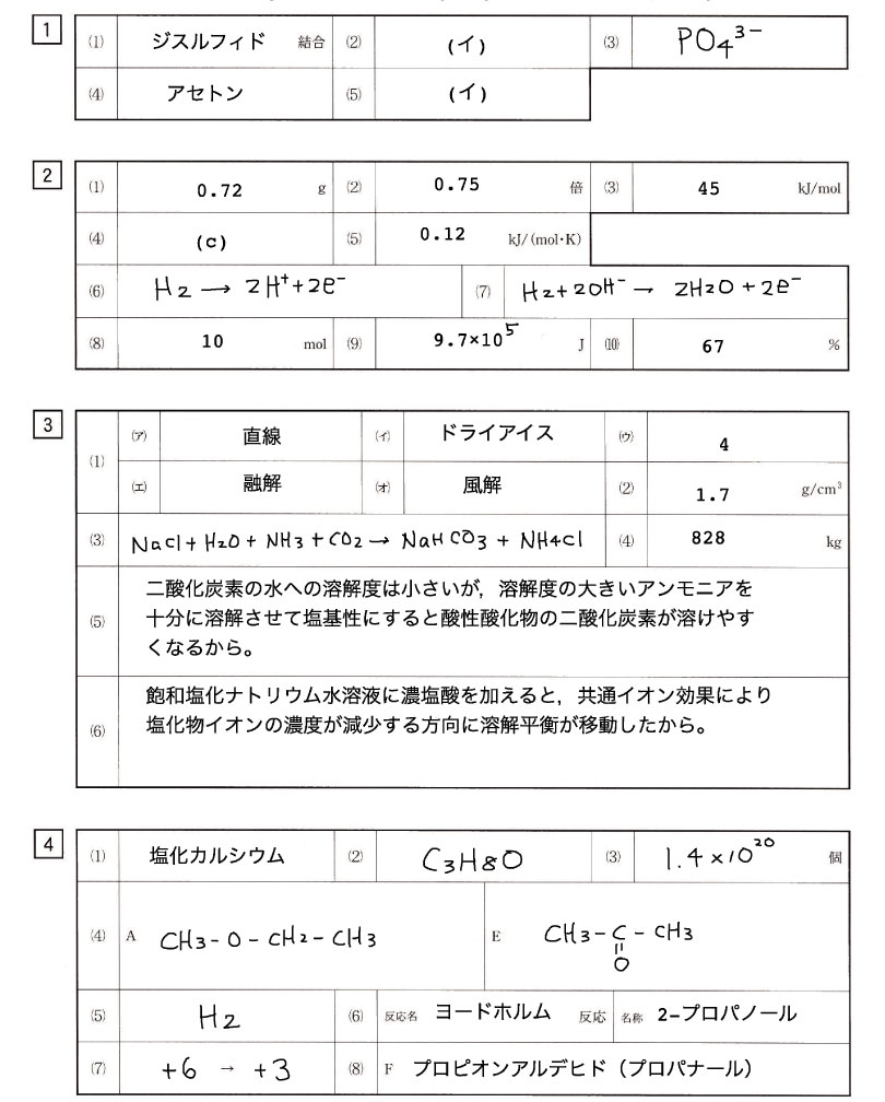 2026入試】久留米大学医学部医学科解答例を公開！ | 北九州予備校